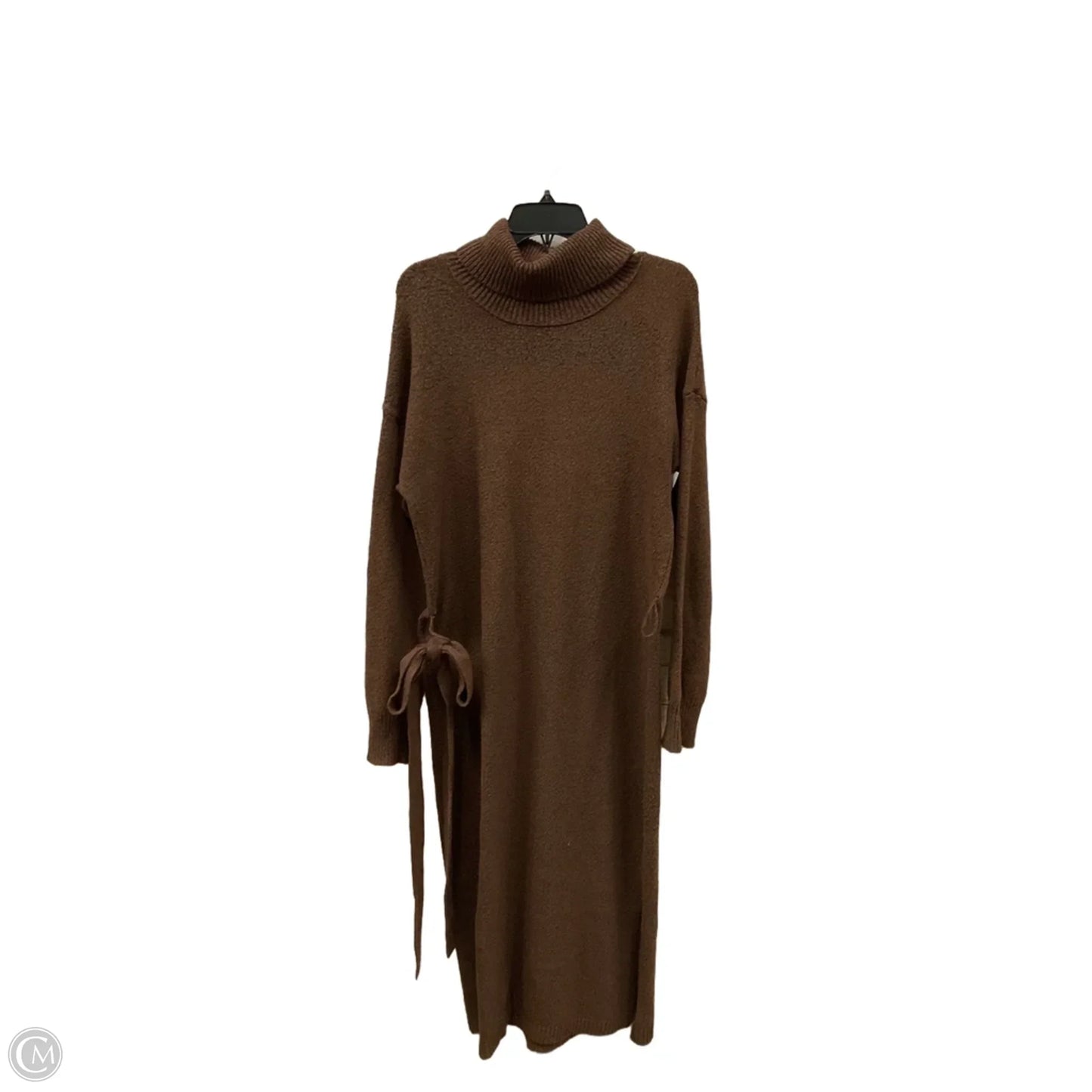 Dress Casual Maxi By Rachel Zoe In Brown, Size: Xl