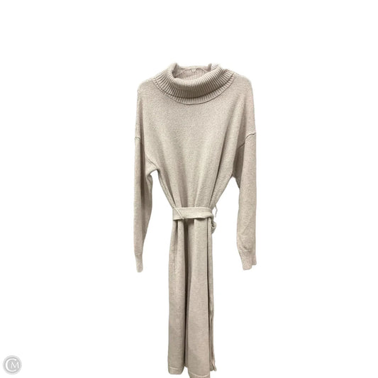 Dress Casual Maxi By Rachel Zoe In Tan, Size: Xl