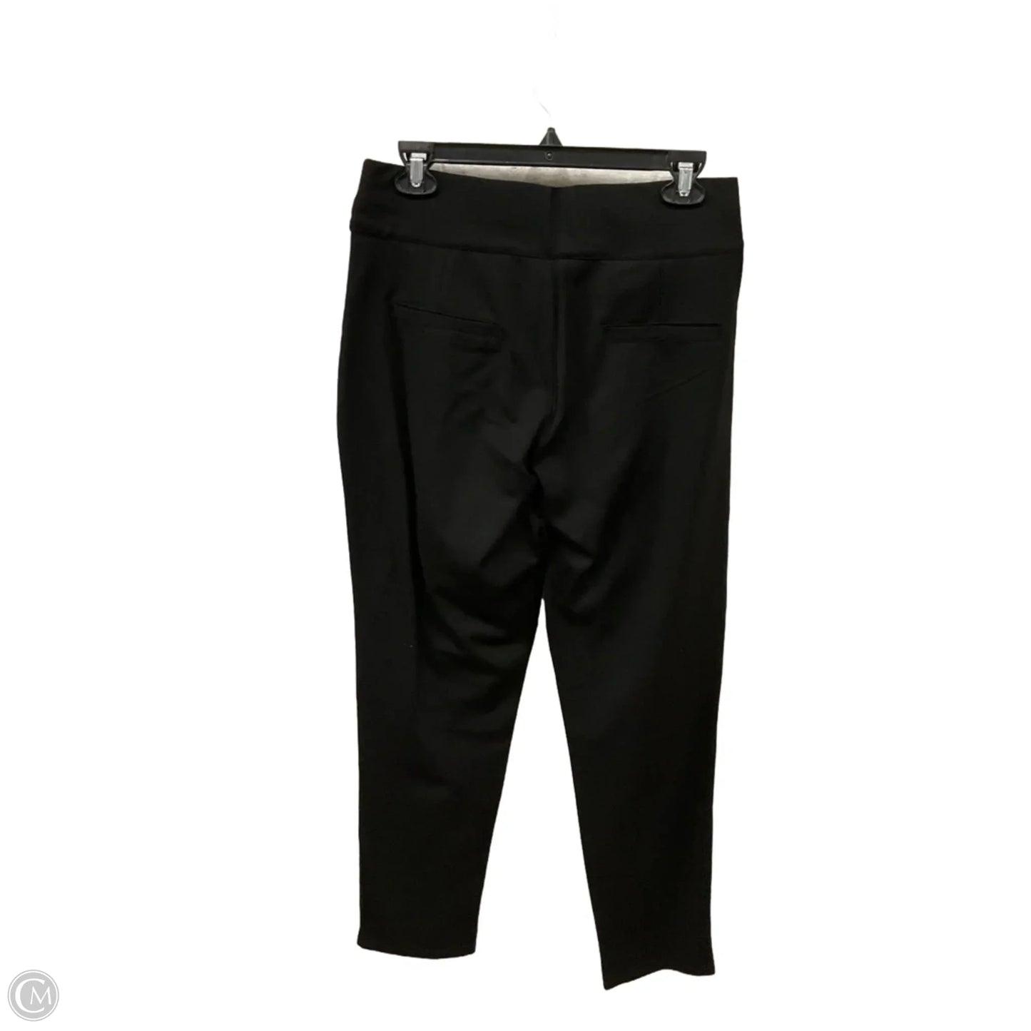 Pants Leggings By Clothes Mentor In Black, Size: 12