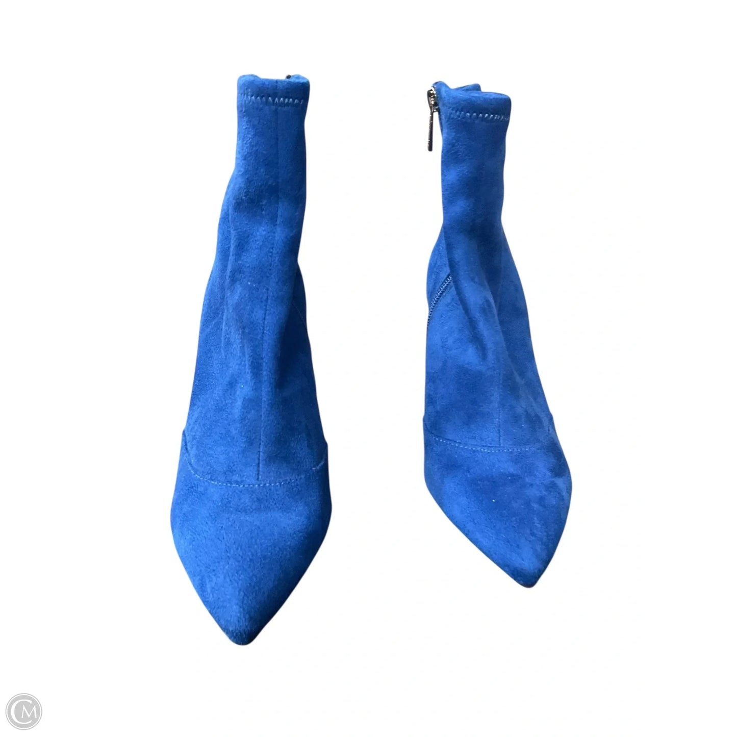 Boots Ankle Heels By Jessica Simpson In Blue, Size: 7.5