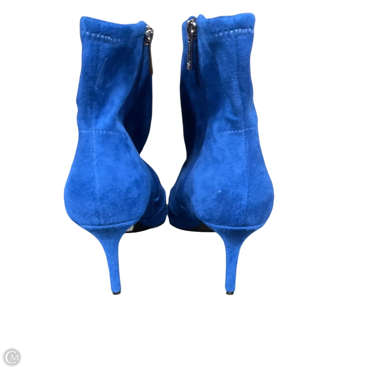 Boots Ankle Heels By Jessica Simpson In Blue, Size: 7.5