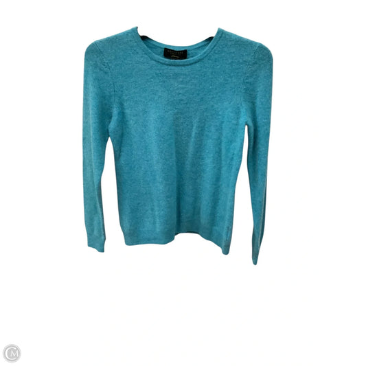 Sweater By Charter Club In Blue, Size: M