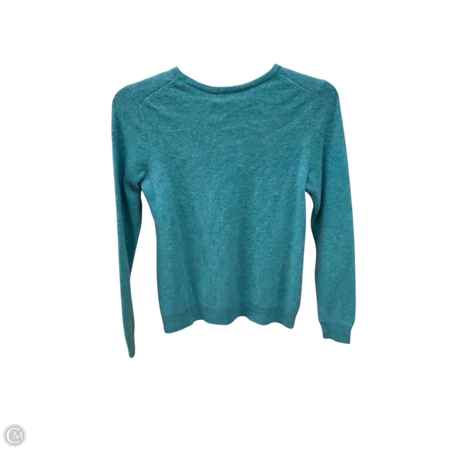 Sweater By Charter Club In Blue, Size: M