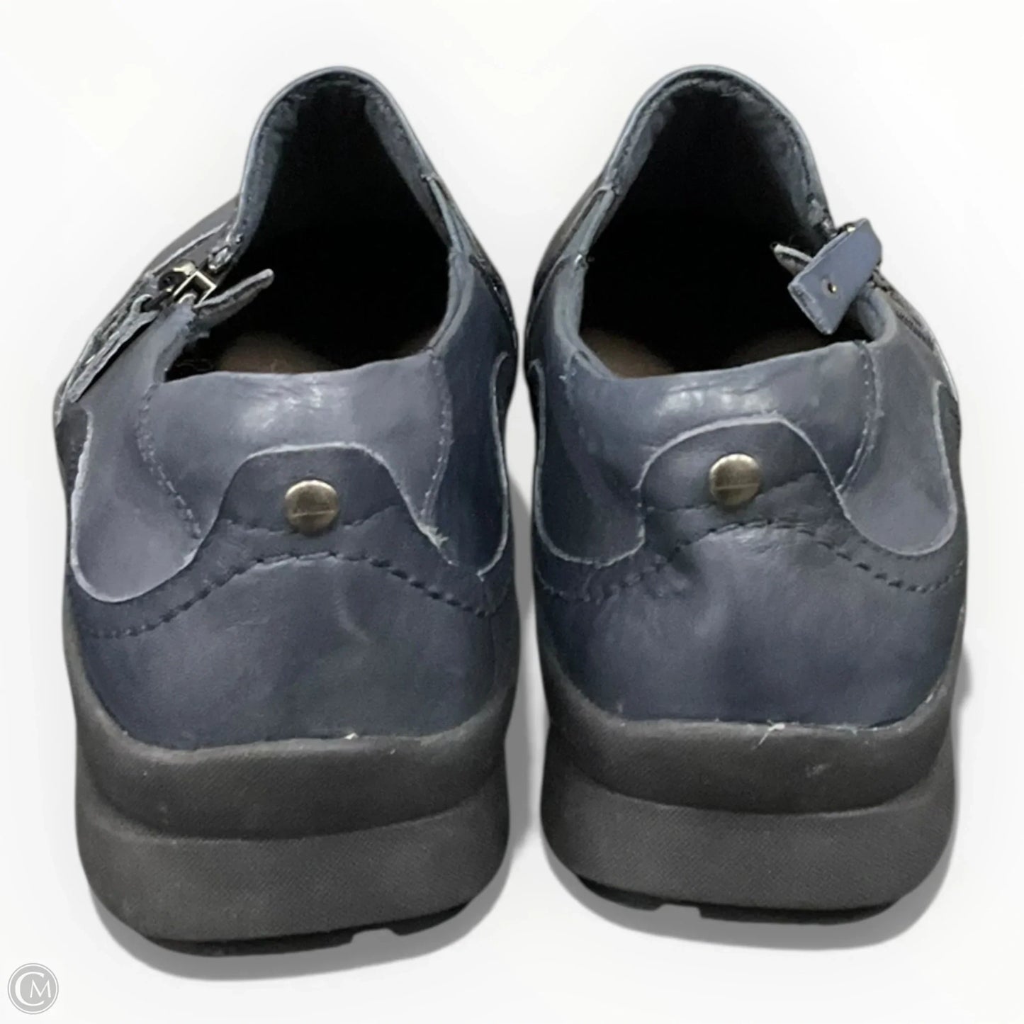 Shoes Flats By Earth In Navy, Size: 8.5