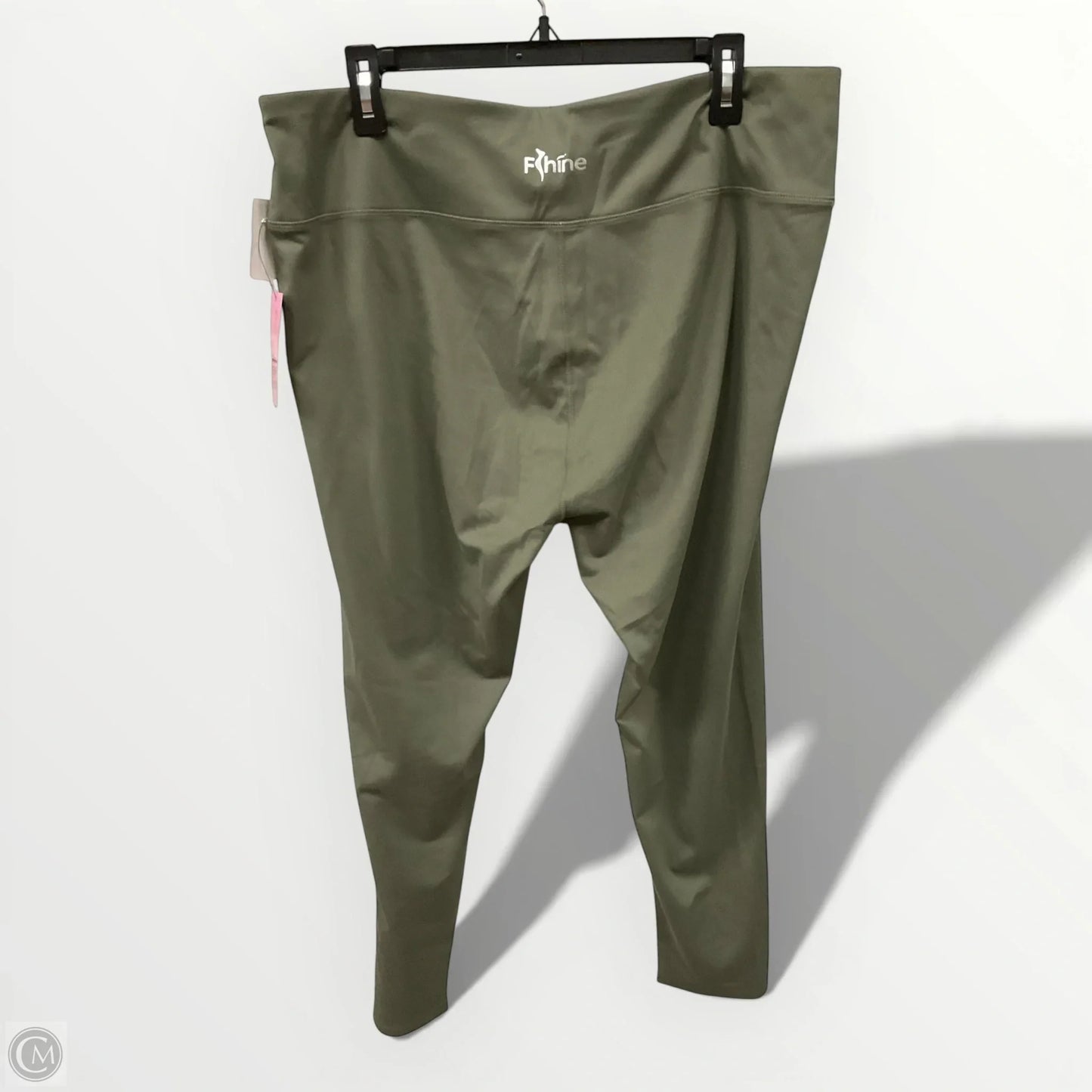 Athletic Leggings By Clothes Mentor In Green, Size: 3x