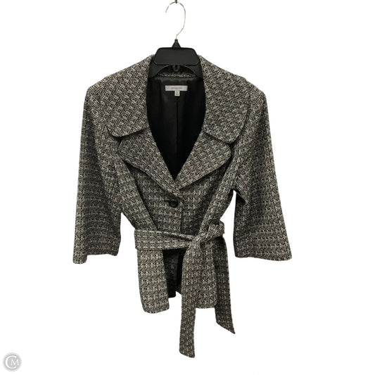 Blazer By Classiques Entier In Black & Grey, Size: Xl