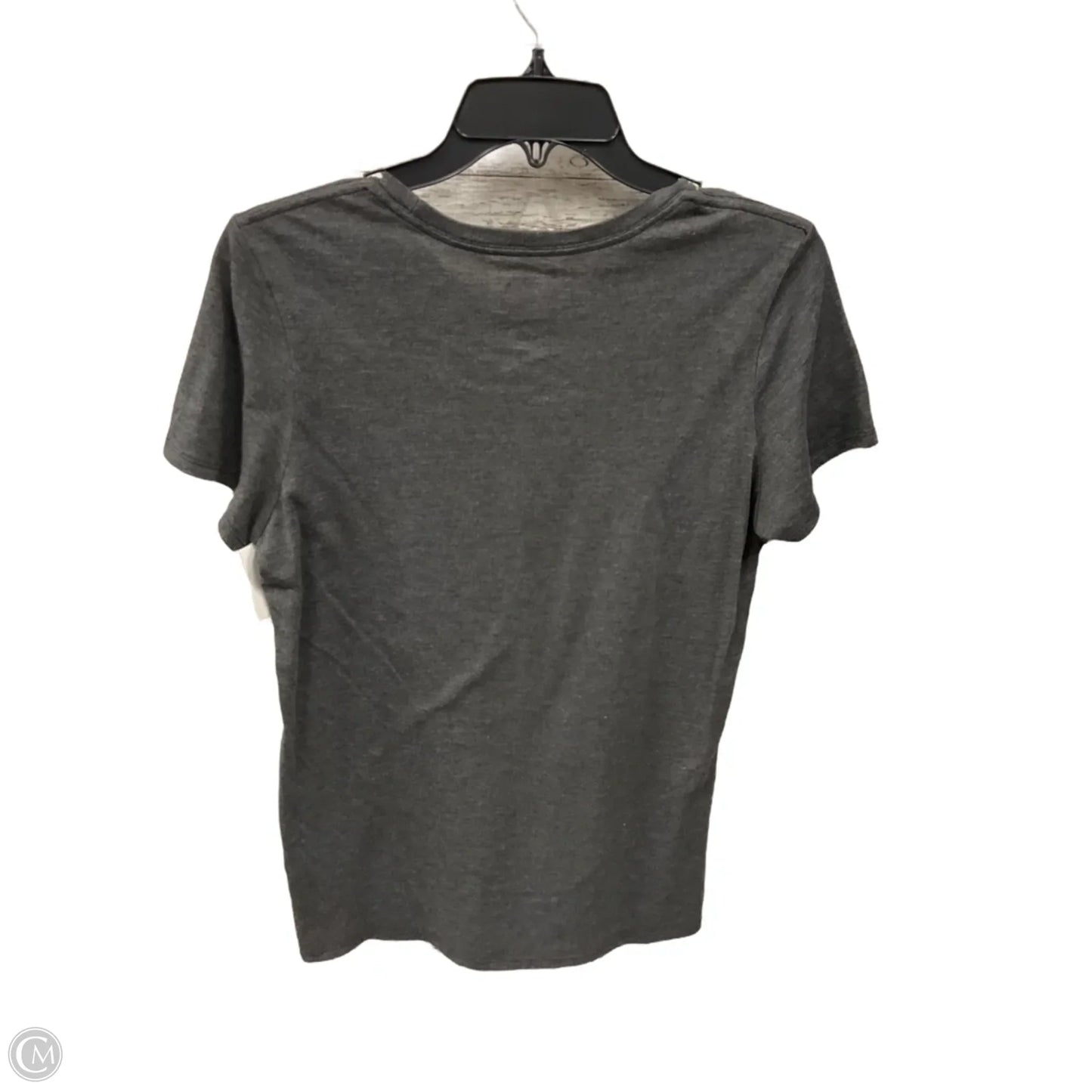 Top Short Sleeve By The North Face In Grey, Size: L