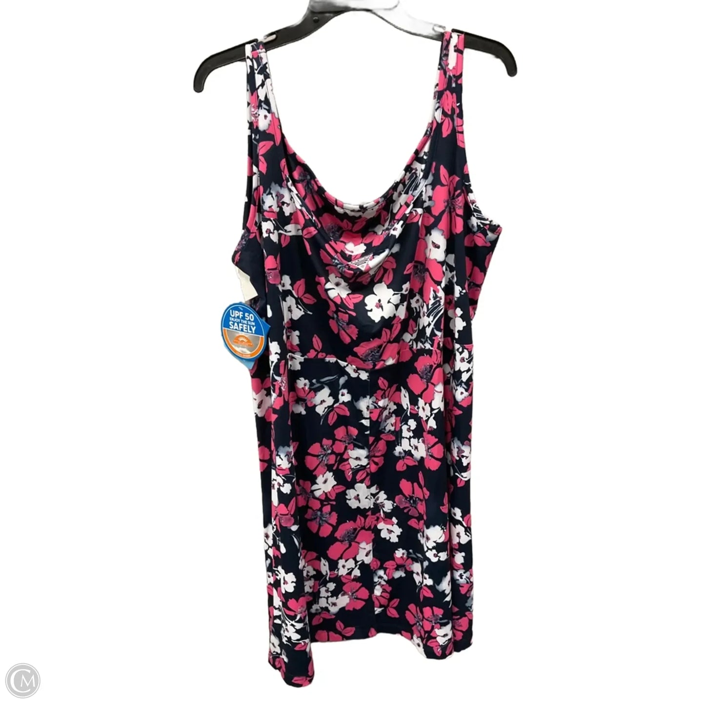 Athletic Dress By Columbia In Floral Print, Size: 3x