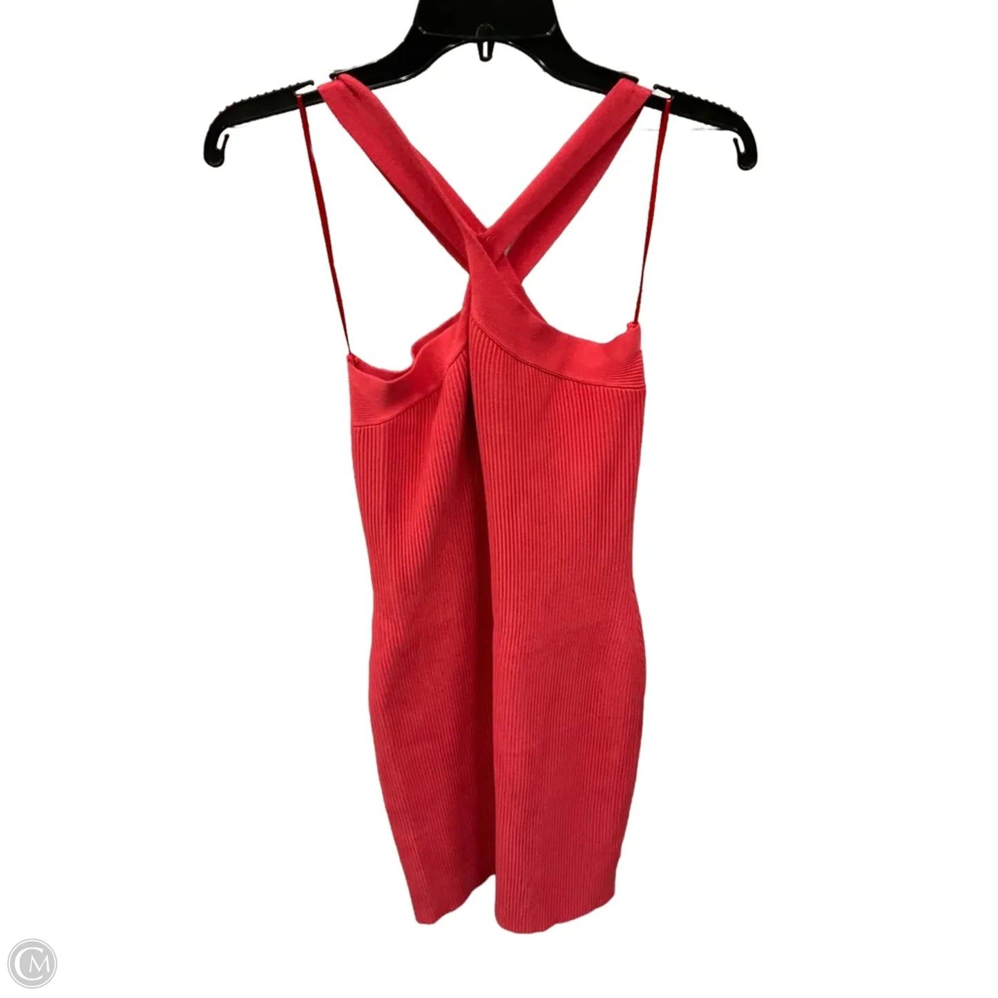 Dress Casual Midi By House Of Harlow In Orange, Size: Xl
