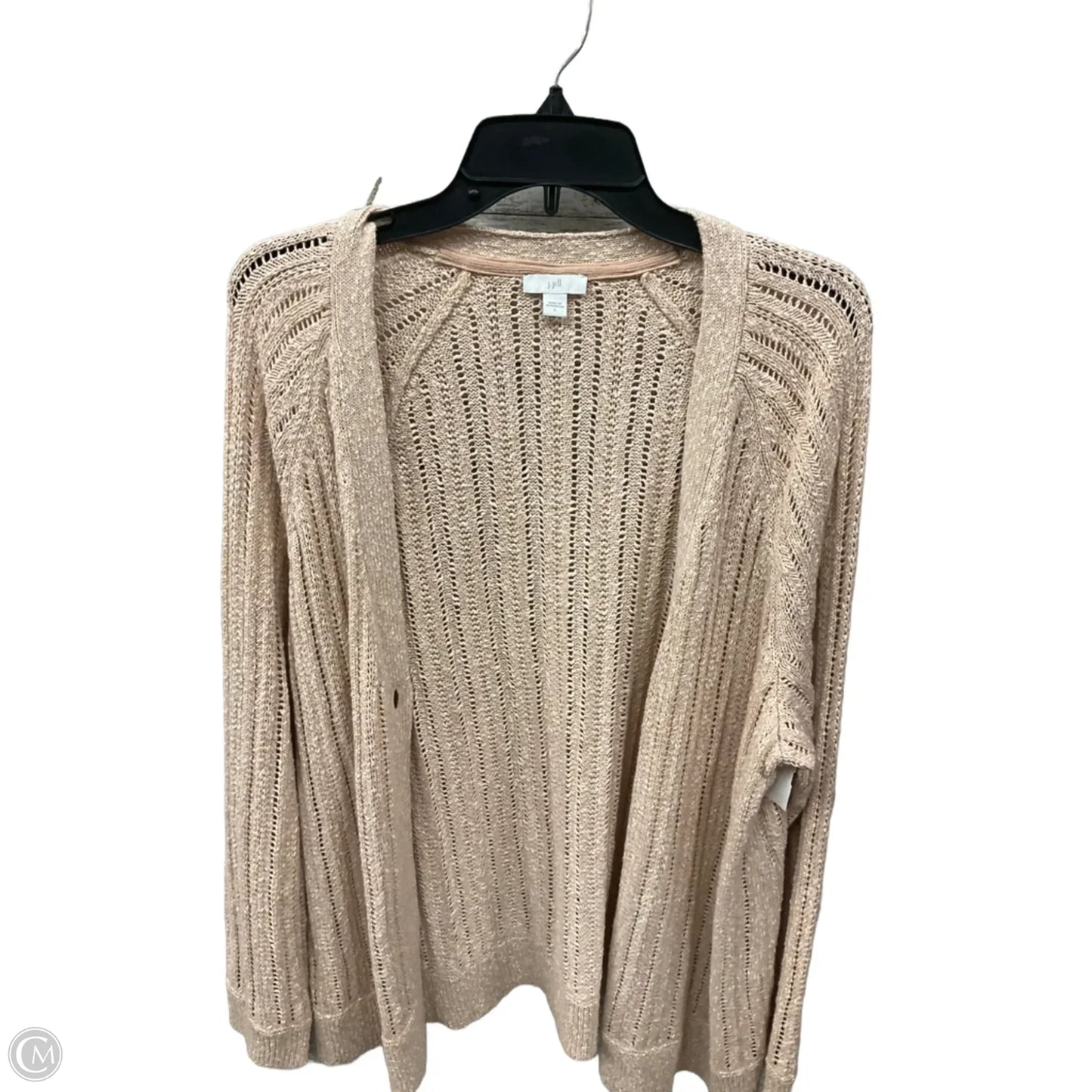 Cardigan By J. Jill In Pink, Size: L