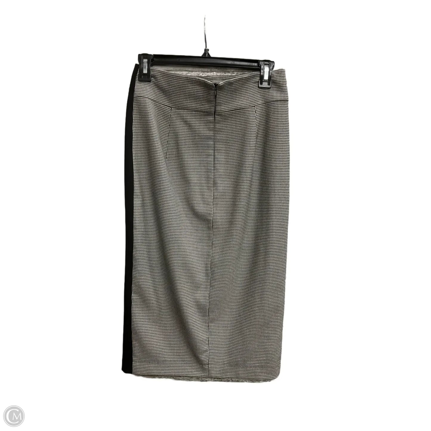 Skirt Maxi By Zara Women In Checkered Pattern, Size: S