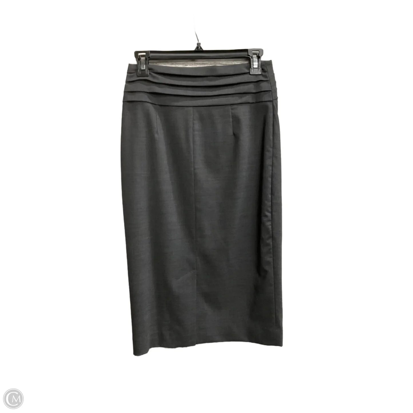 Skirt Maxi By Club Monaco In Grey, Size: Xs