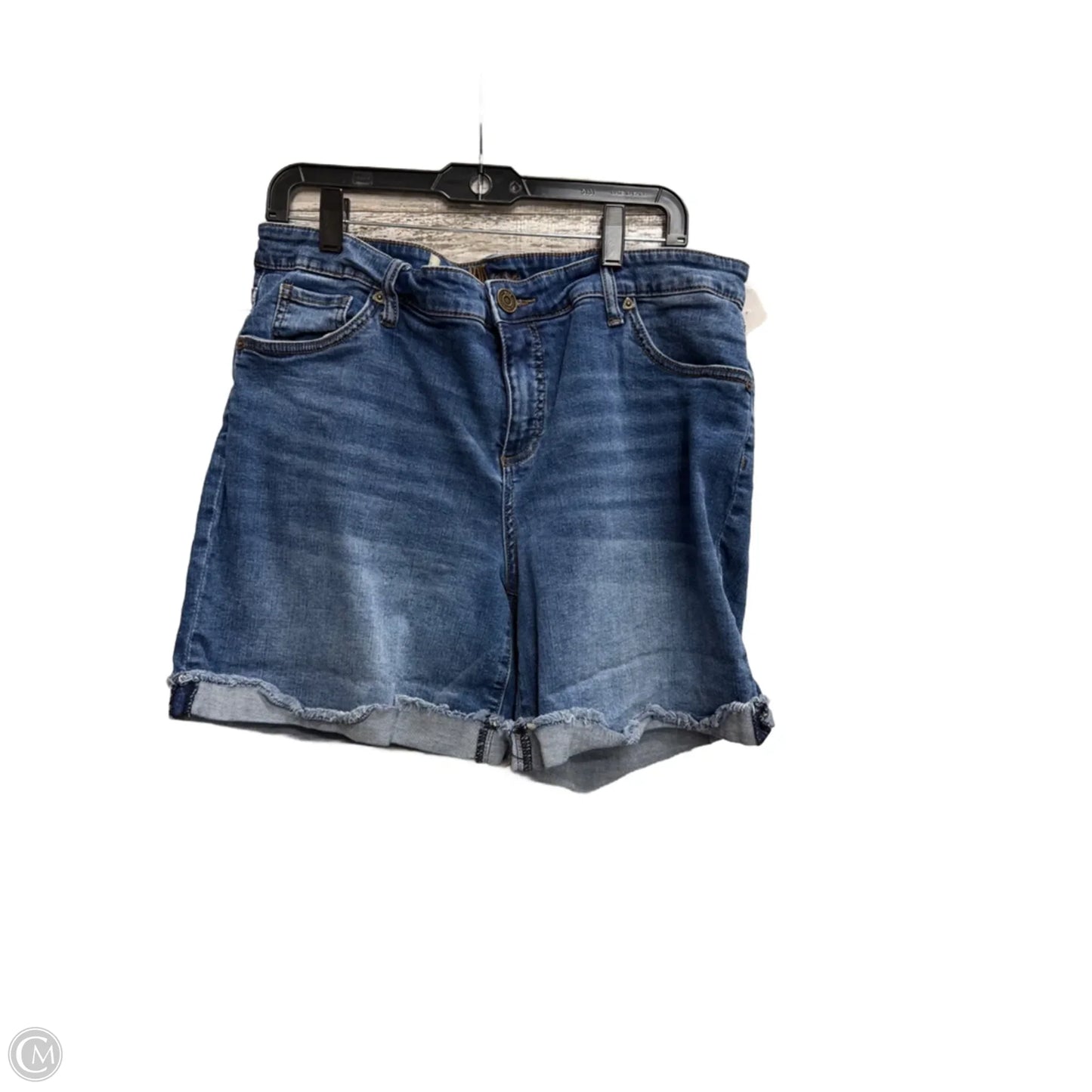 Shorts By Kut In Blue Denim, Size: 14