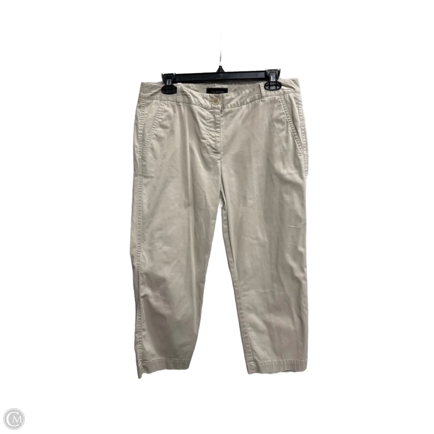 Pants Chinos & Khakis By Talbots In Tan, Size: 8