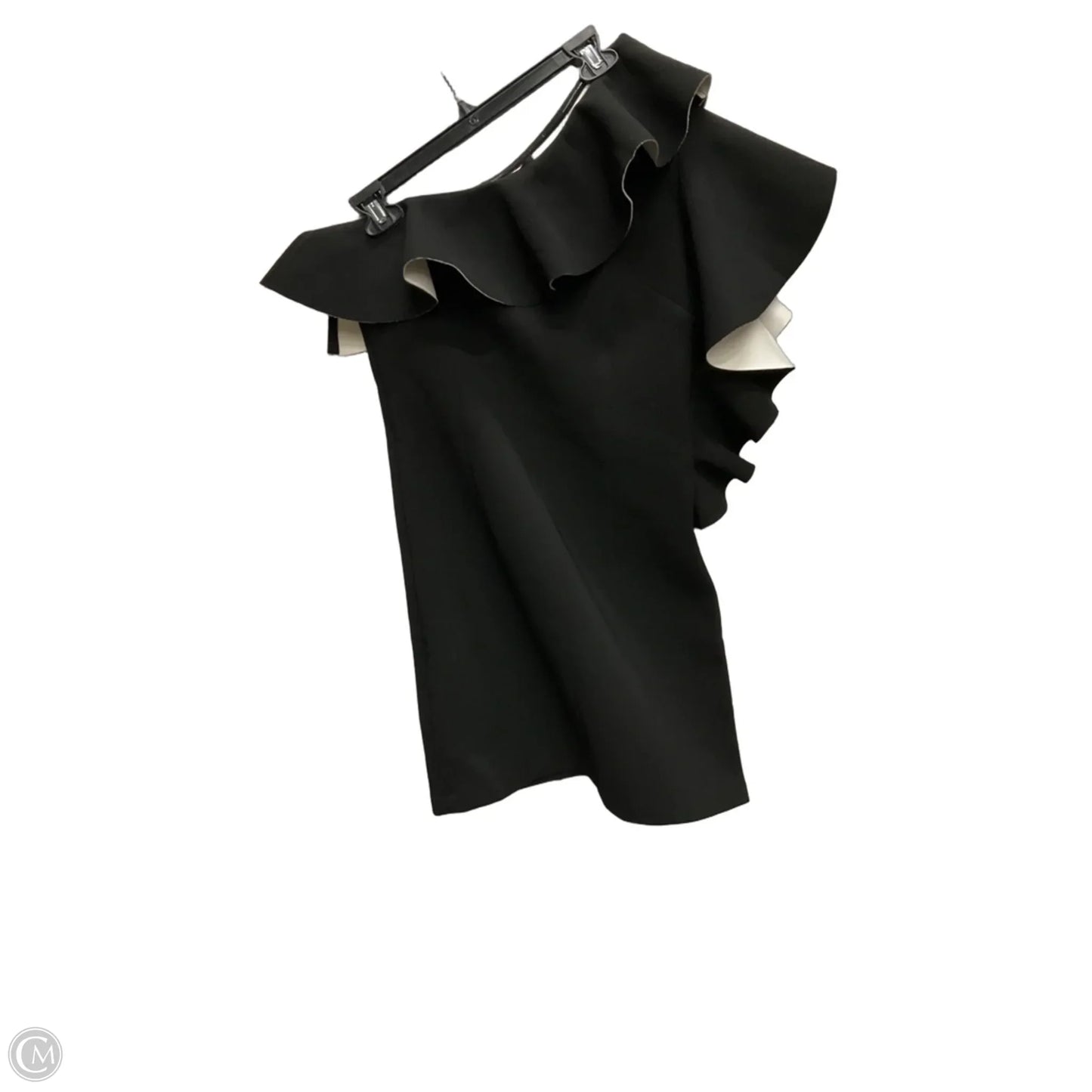 Dress Casual Midi By Endless Rose In Black & White, Size: S