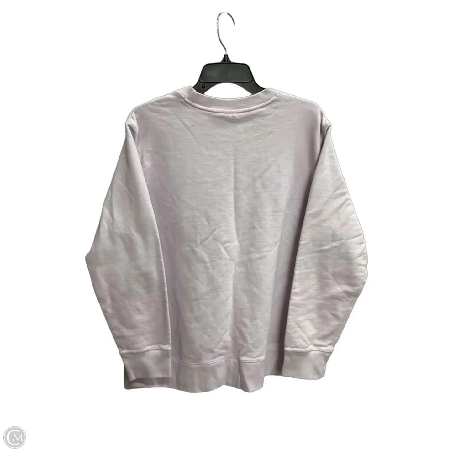 Athletic Sweatshirt Collar By The North Face In Purple, Size: Xxl