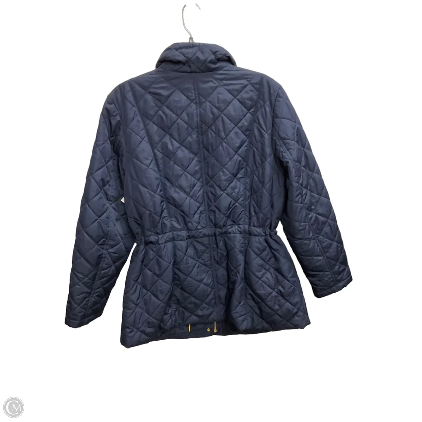 Jacket Puffer & Quilted By Charter Club In Navy, Size: 1x