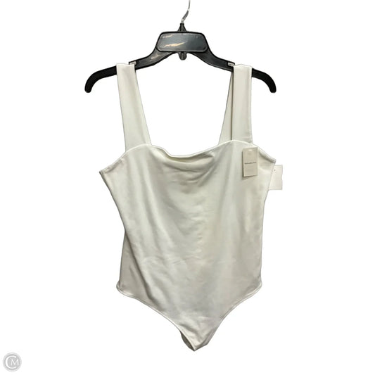 Bodysuit By Abercrombie And Fitch In White, Size: L