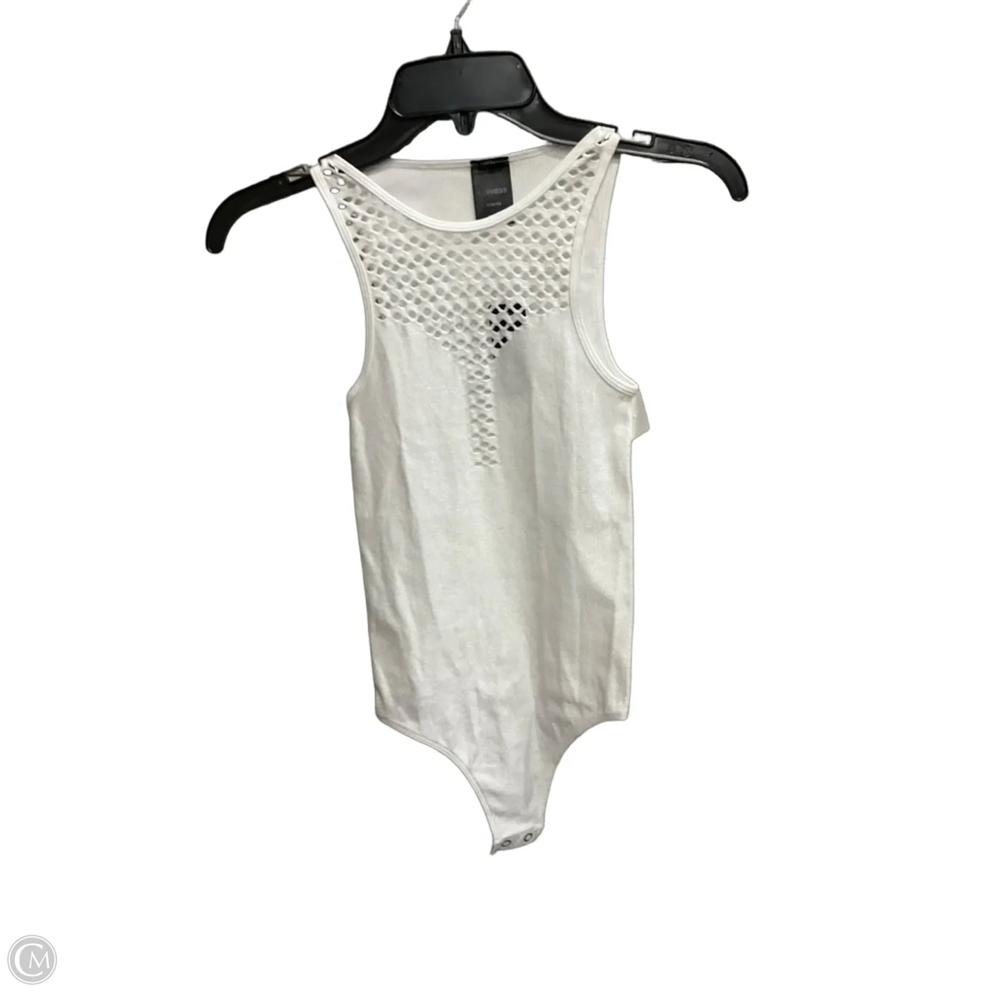 Bodysuit By Express In White, Size: Xs