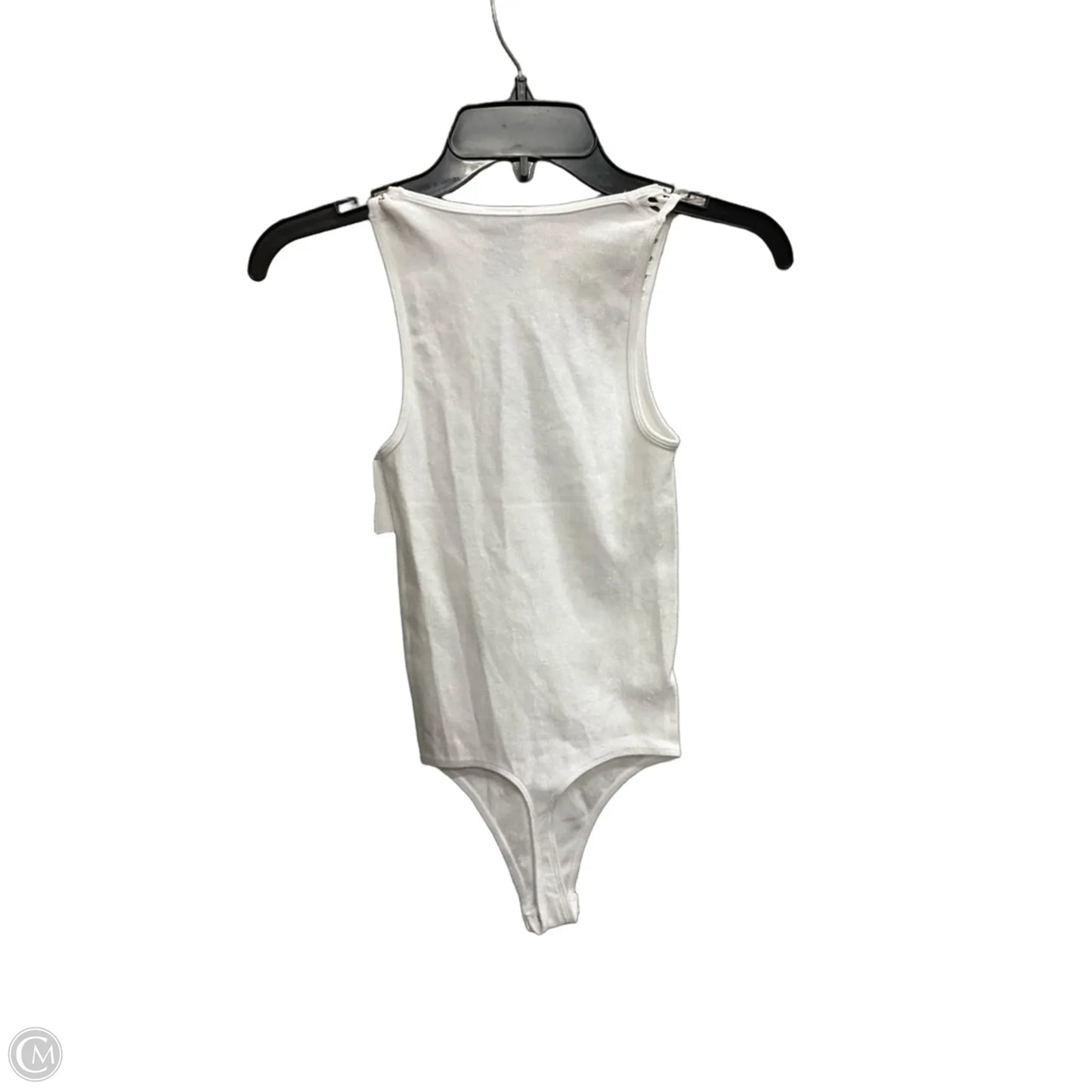 Bodysuit By Express In White, Size: Xs