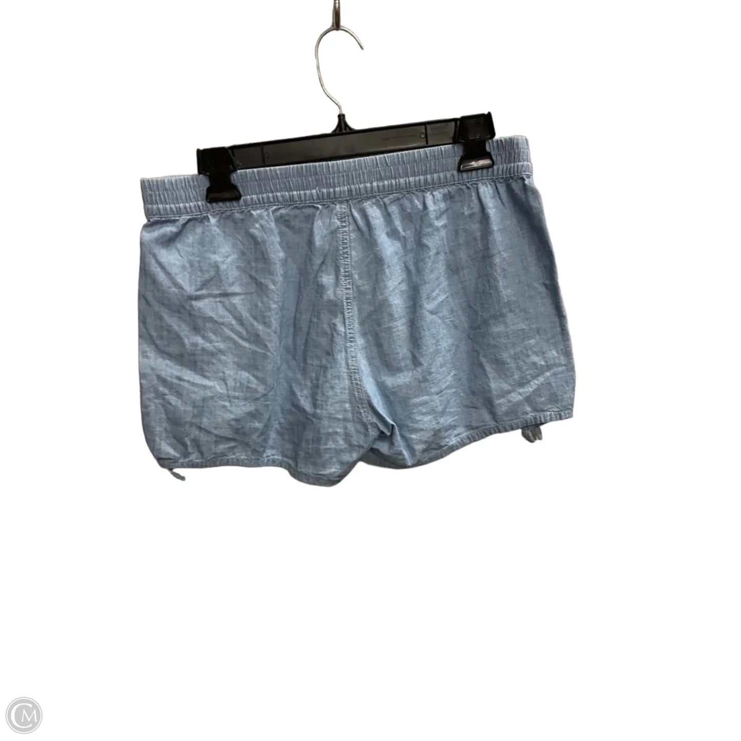Shorts By Madewell In Blue Denim, Size: Xs