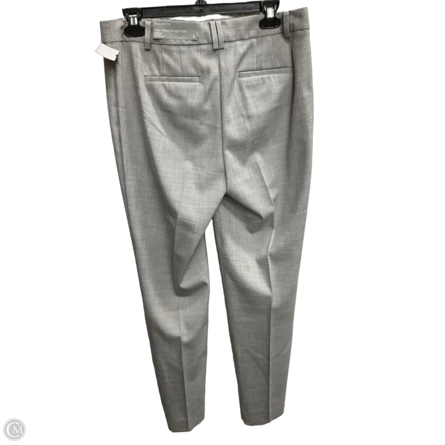 Pants Dress By Talbots In Grey, Size: 6