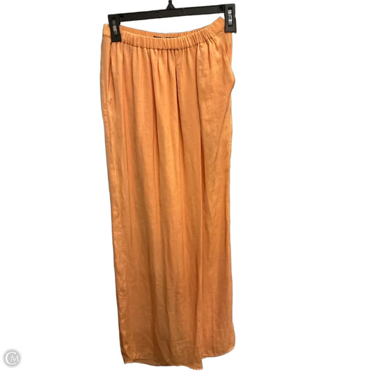 Pants Lounge By Zara Basic In Orange, Size: Xs
