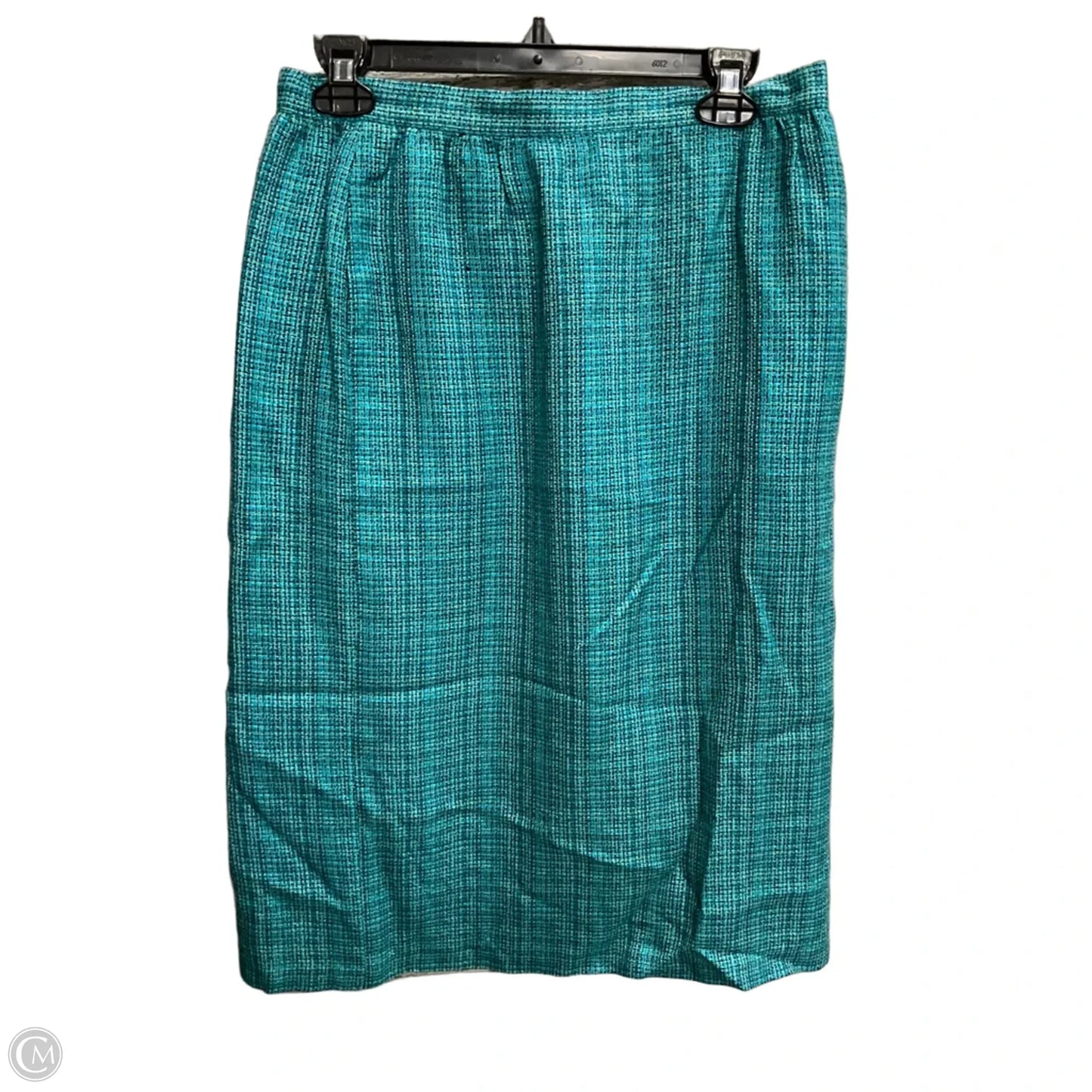 Skirt Maxi By Pendleton In Blue & Green, Size: 12