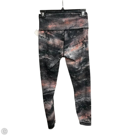 Athletic Leggings By Lululemon In Multi-colored, Size: S