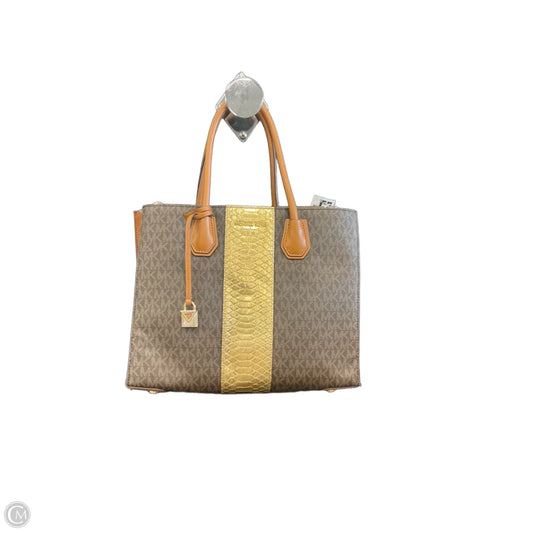 Crossbody Designer By Michael Kors, Size: Large