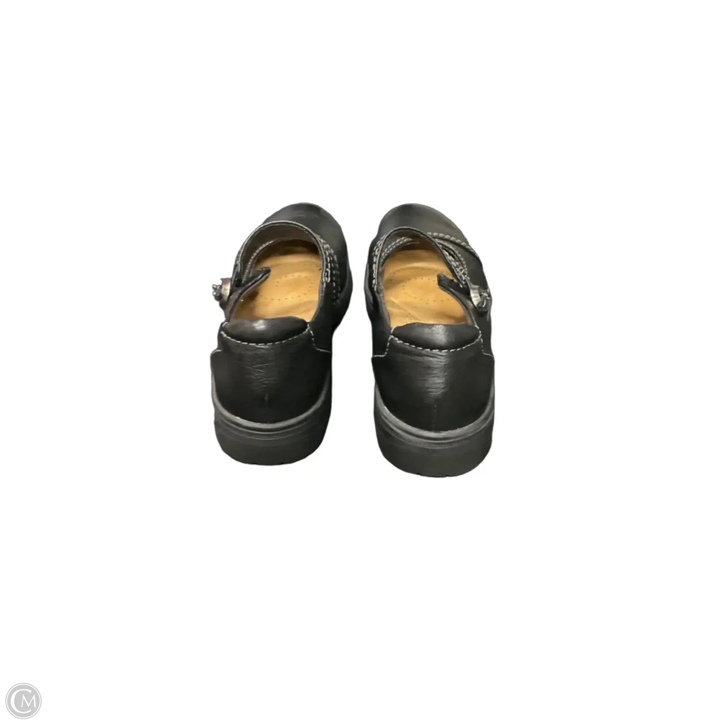 Shoes Athletic By Clarks In Black, Size: 6