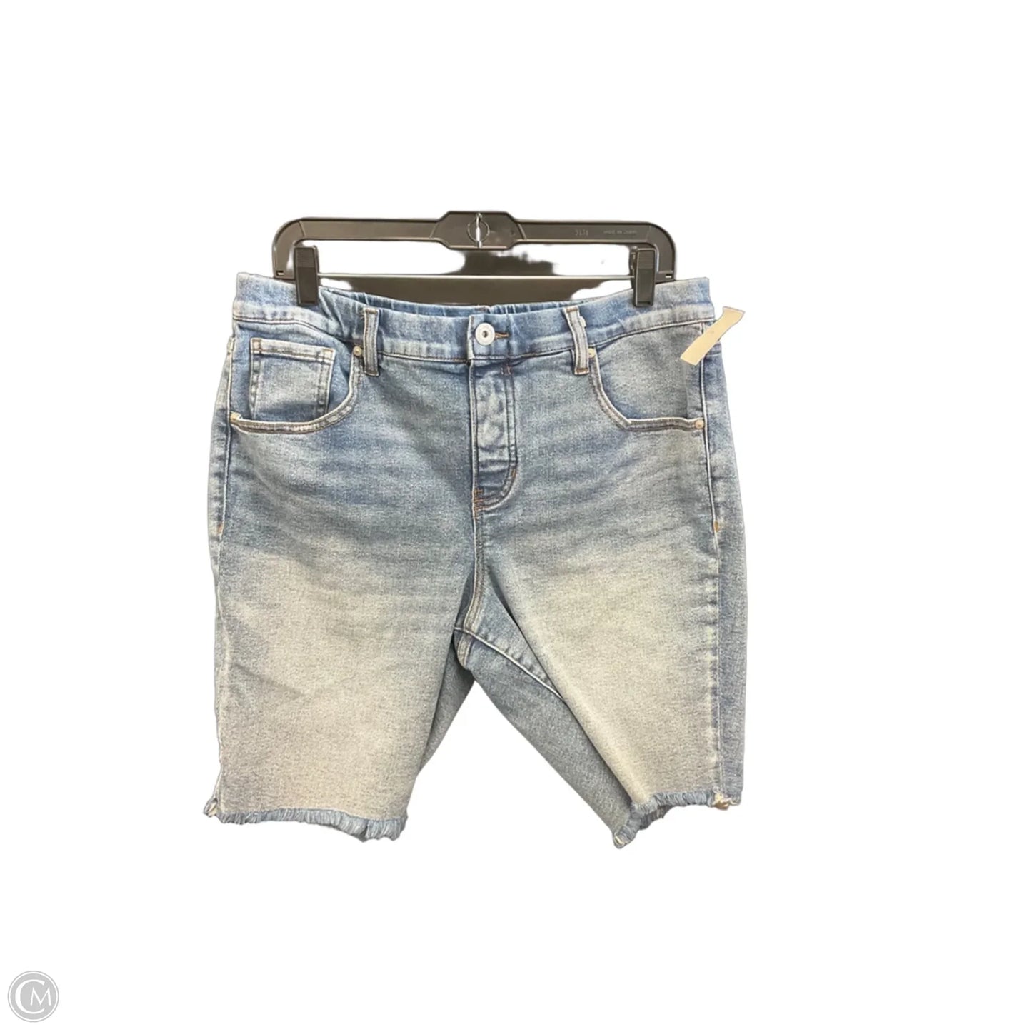 Shorts By Jag In Blue Denim, Size: 16