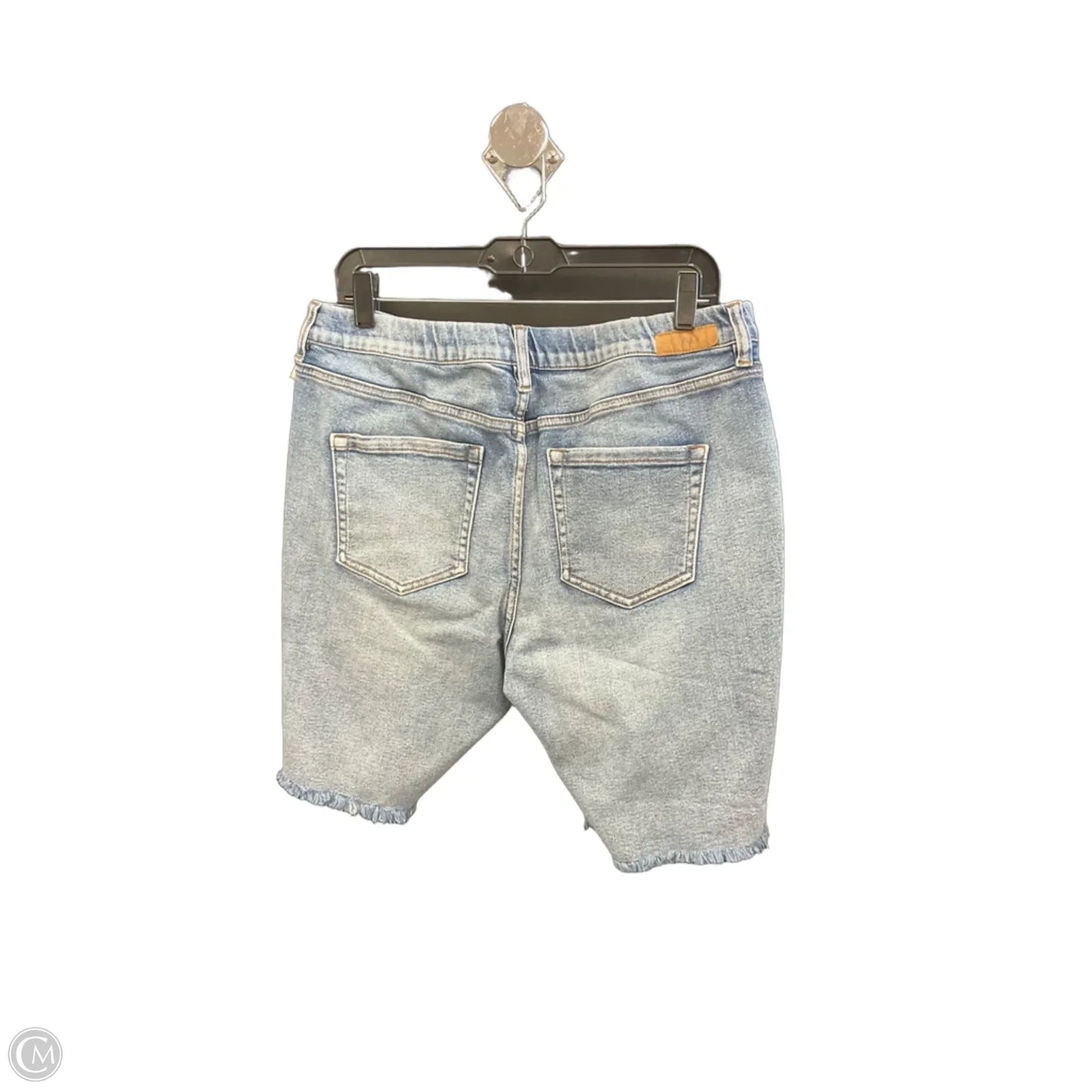 Shorts By Jag In Blue Denim, Size: 16