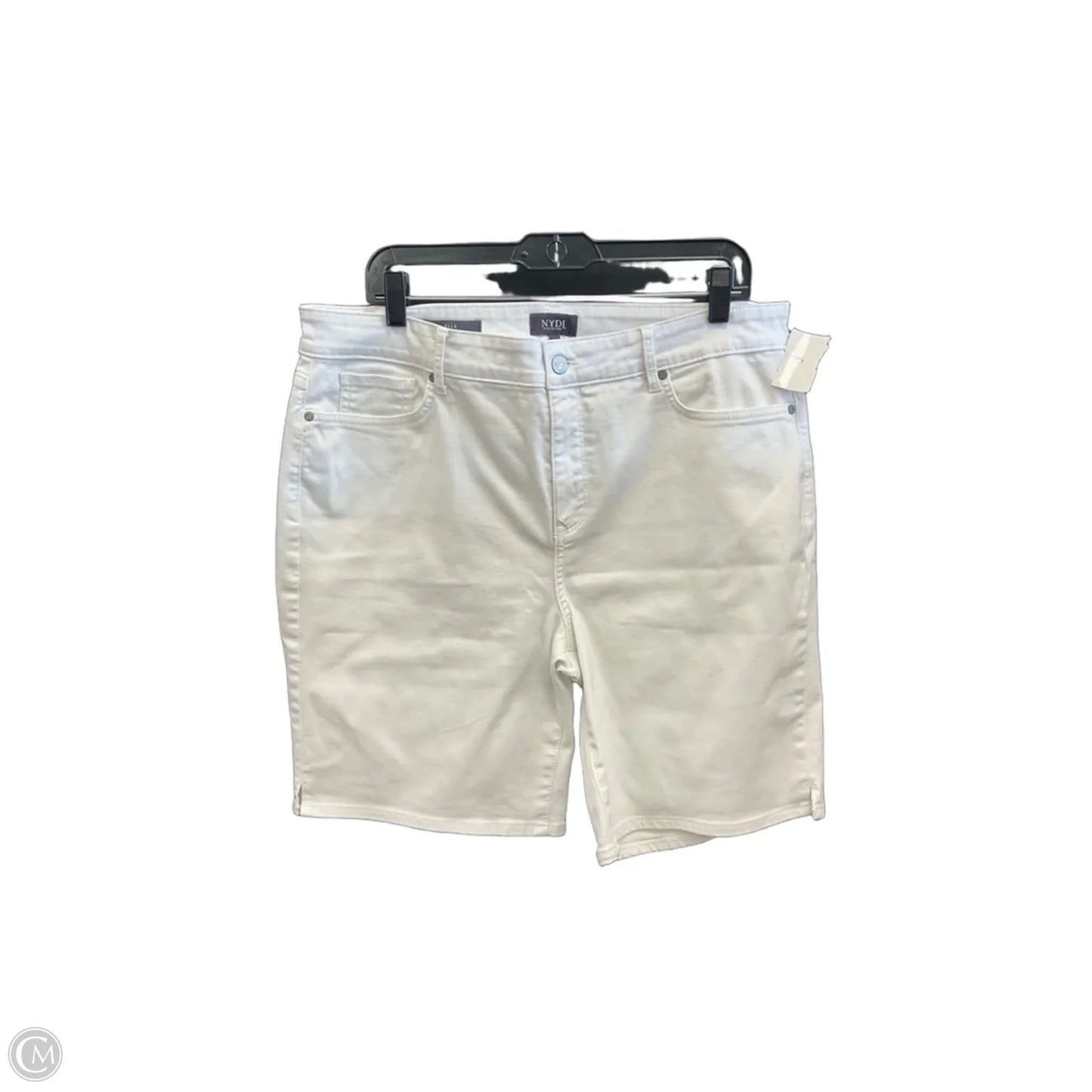 Shorts By Not Your Daughters Jeans In White, Size: 16