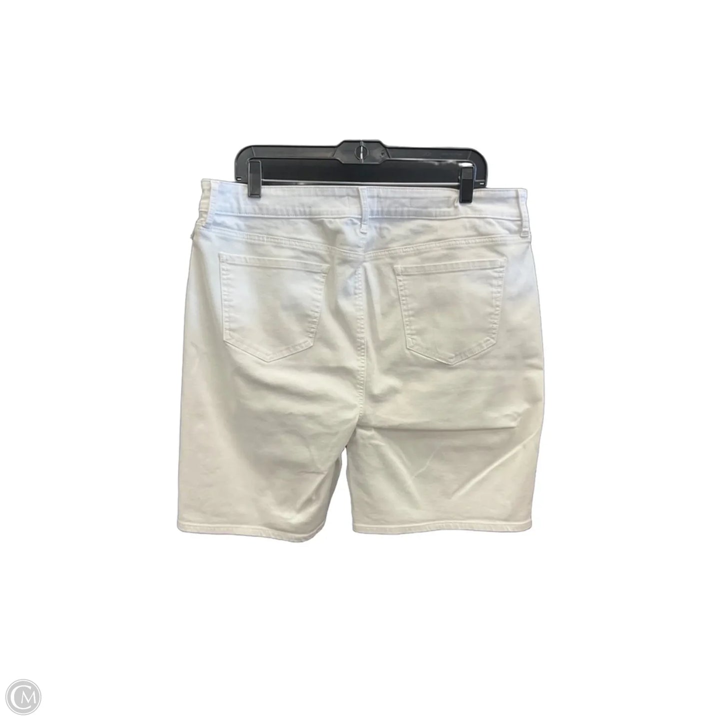 Shorts By Not Your Daughters Jeans In White, Size: 16