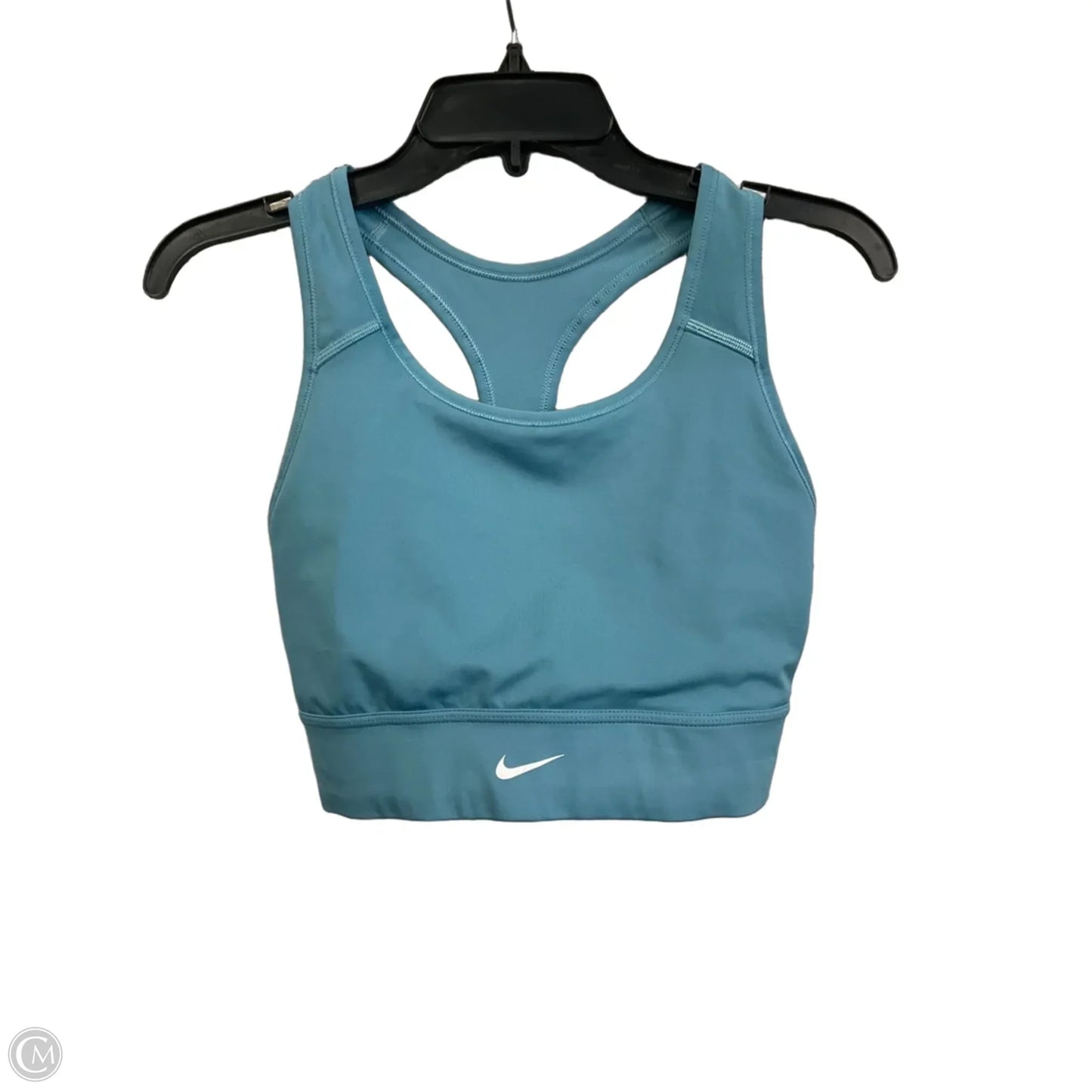 Athletic Bra By Nike In Blue, Size: L