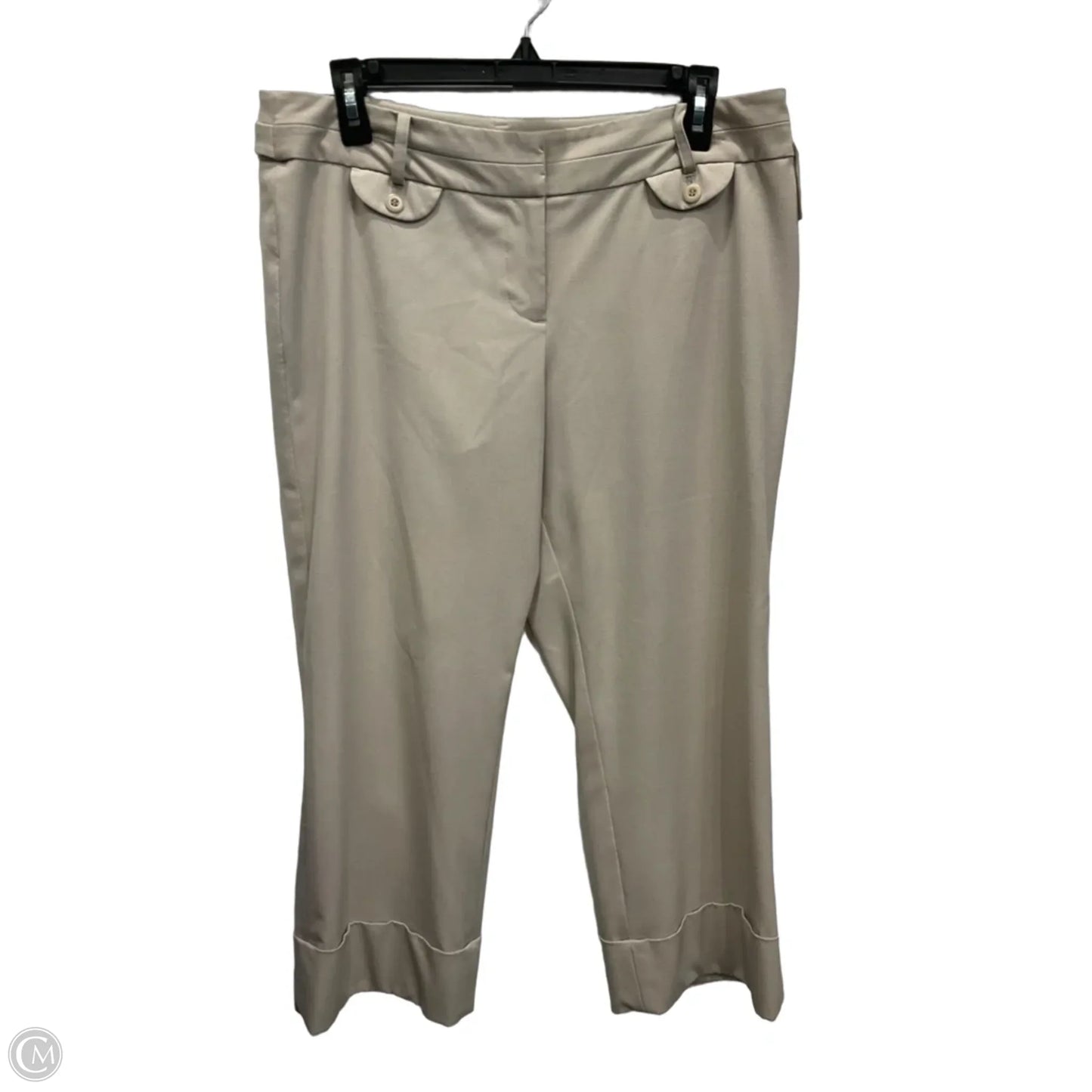 Capris By Loft In Tan, Size: 10p