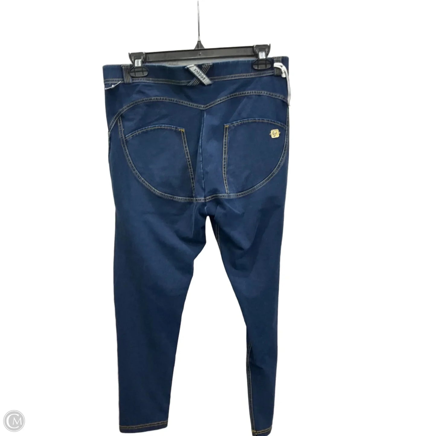 Jeans Straight By Clothes Mentor In Blue Denim, Size: 14