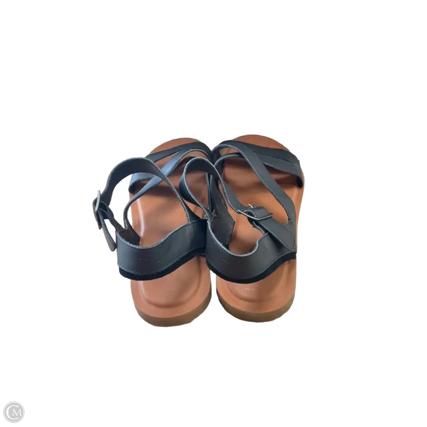 Sandals Flats By Toms In Black, Size: 9.5