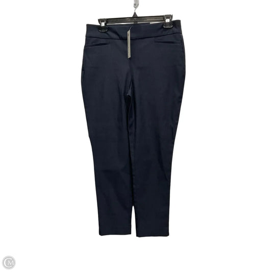 Pants Dress By Chicos In Navy, Size: 6