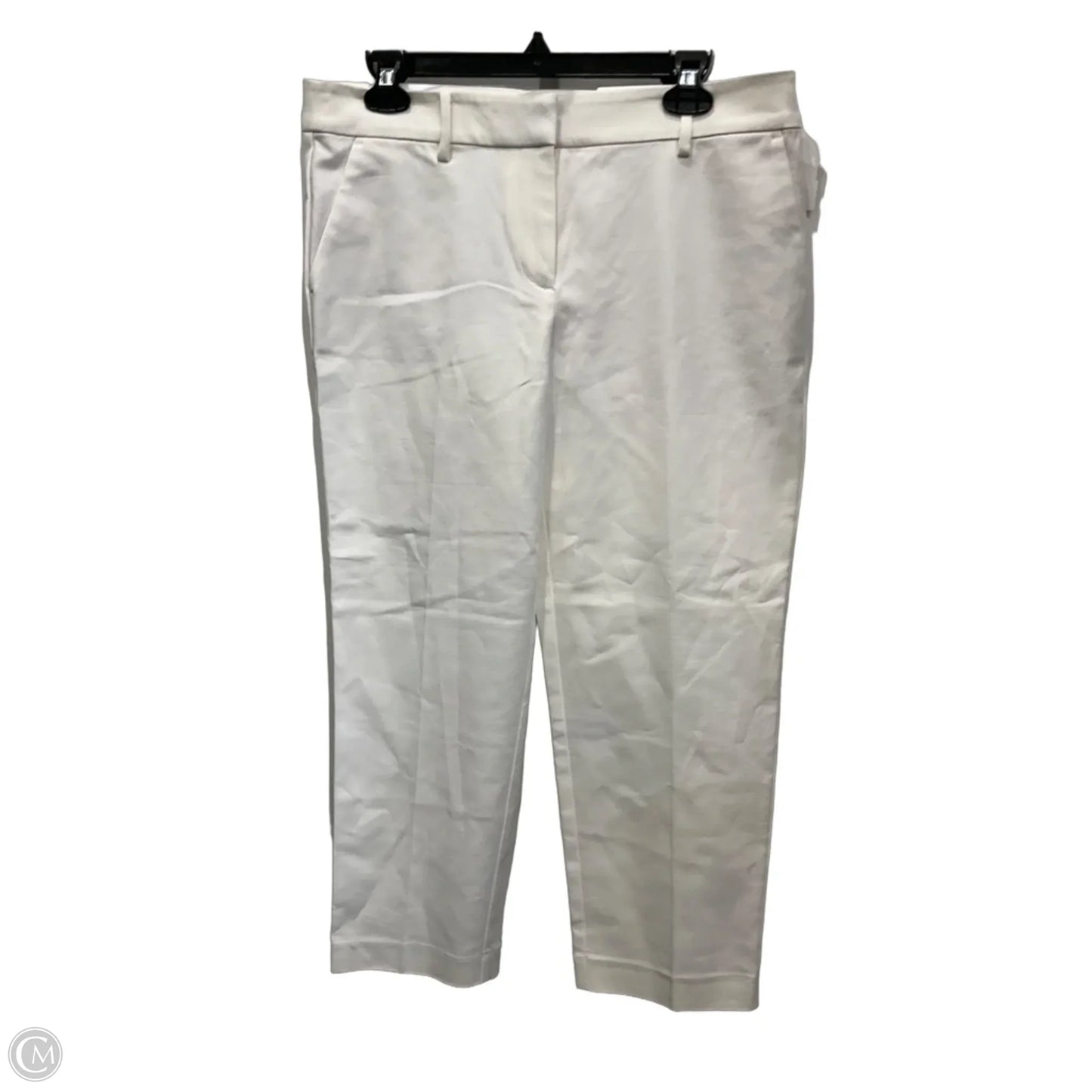 Pants Dress By Loft In Cream, Size: 10p