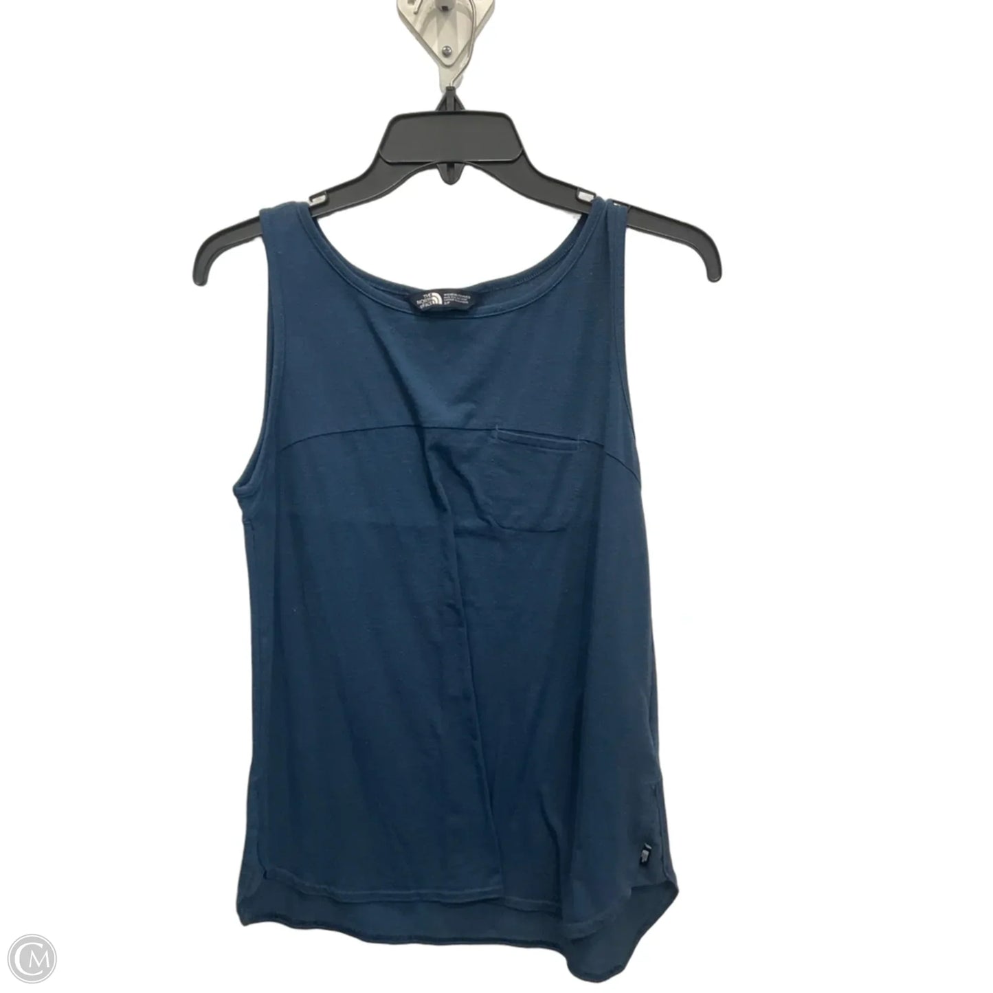 Top Sleeveless By The North Face In Blue, Size: Sp