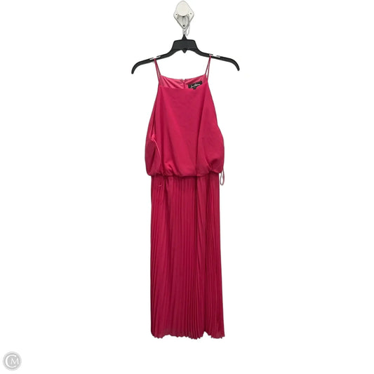 Dress Casual Maxi By Sam Edelman In Pink, Size: Large