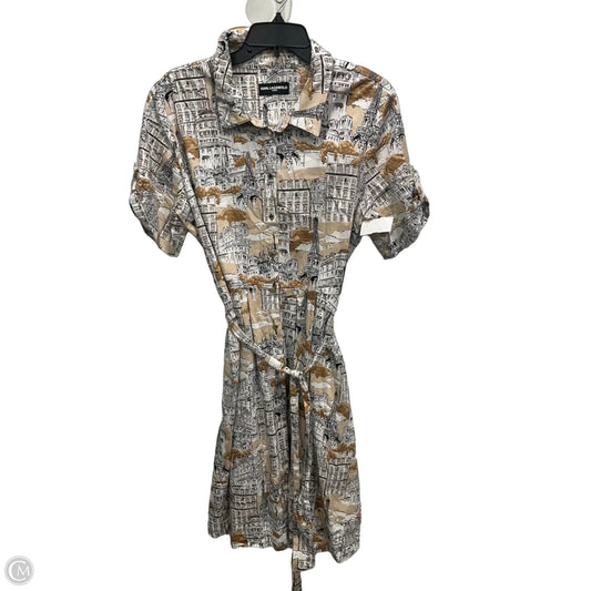 Dress Designer By Karl Lagerfeld In Multi-colored, Size: 14