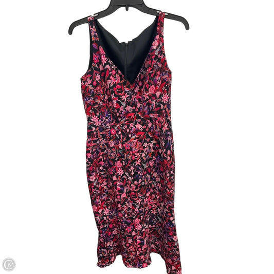 Dress Casual Midi By Elie Tahari In Floral Print, Size: S