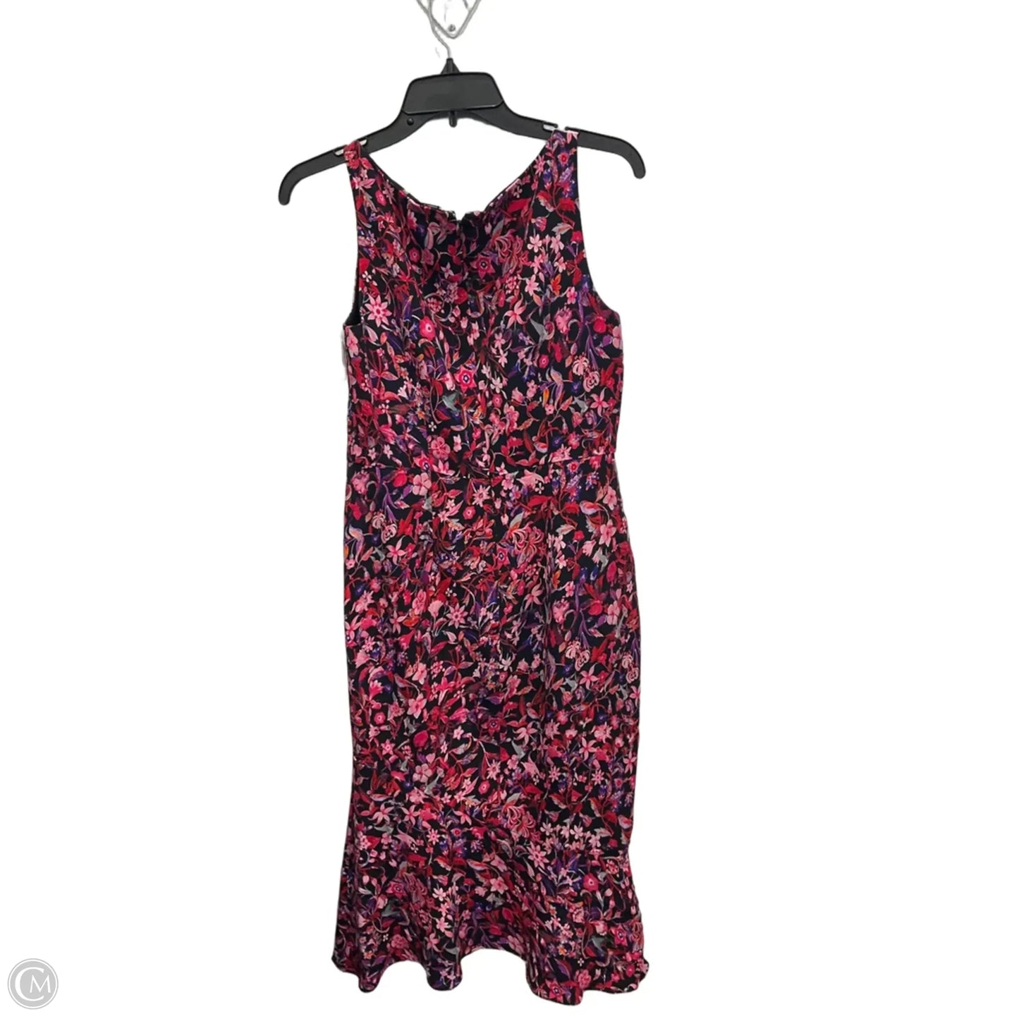 Dress Casual Midi By Elie Tahari In Floral Print, Size: S