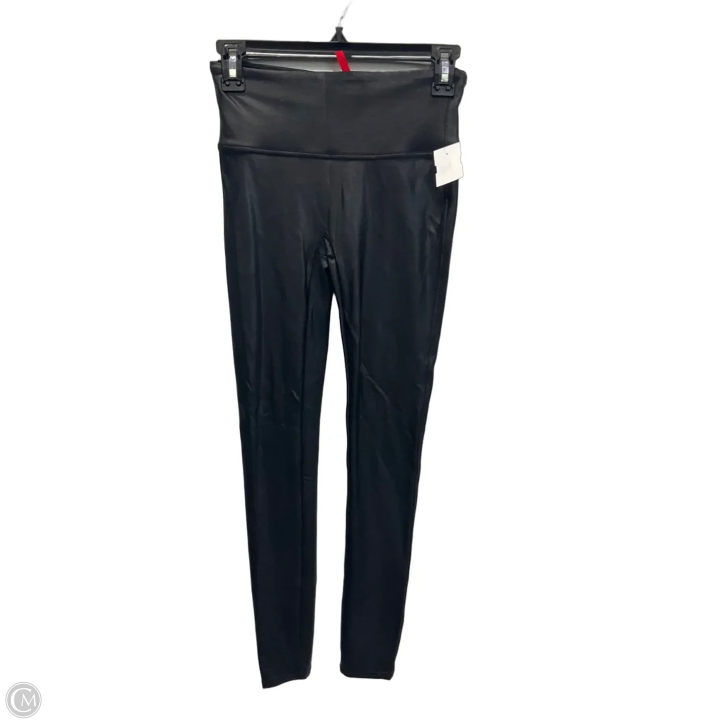 Athletic Leggings By Spanx In Black, Size: Sp