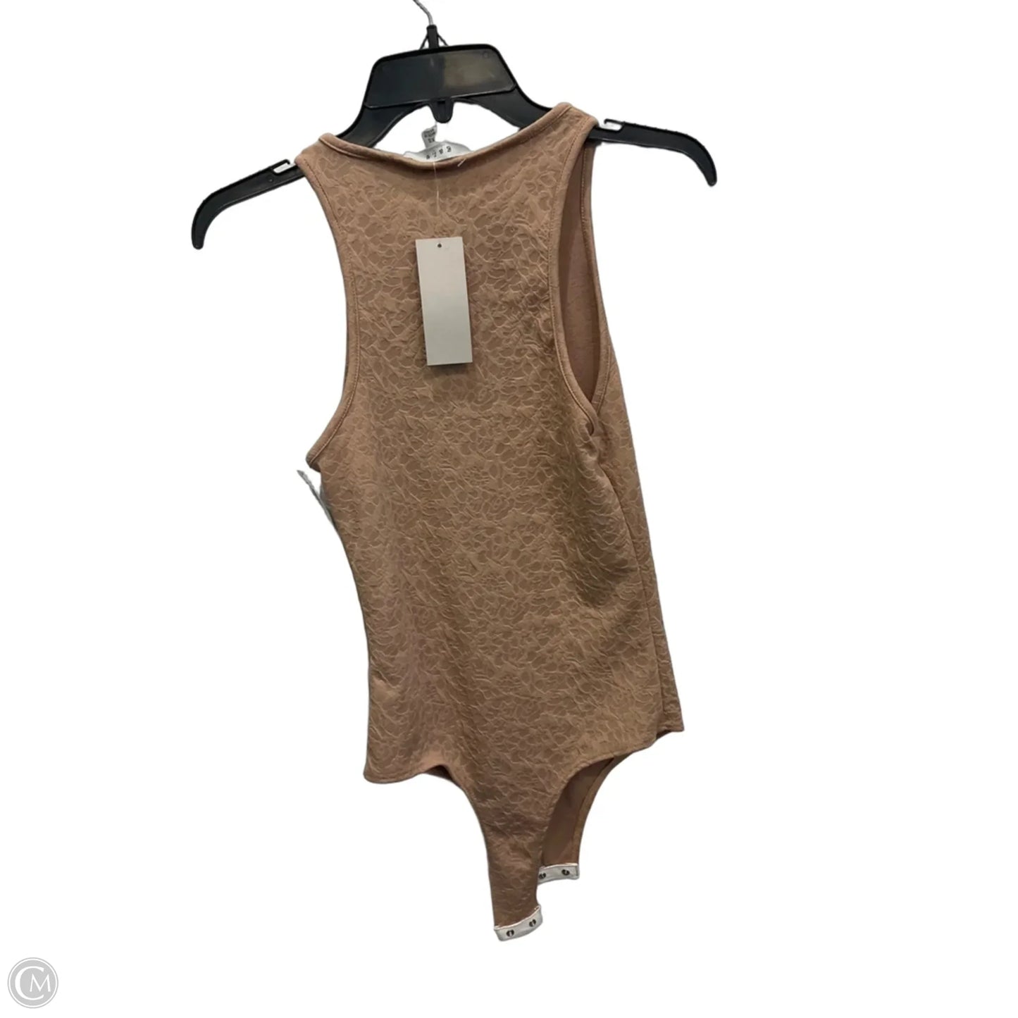 Bodysuit By Gaze In Tan, Size: Xs