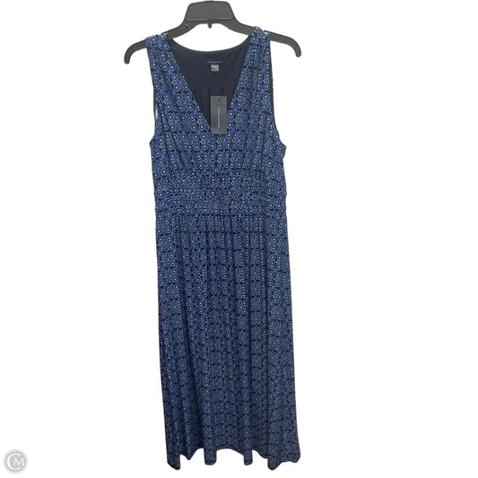 Dress Casual Maxi By Tommy Hilfiger In Blue, Size: M