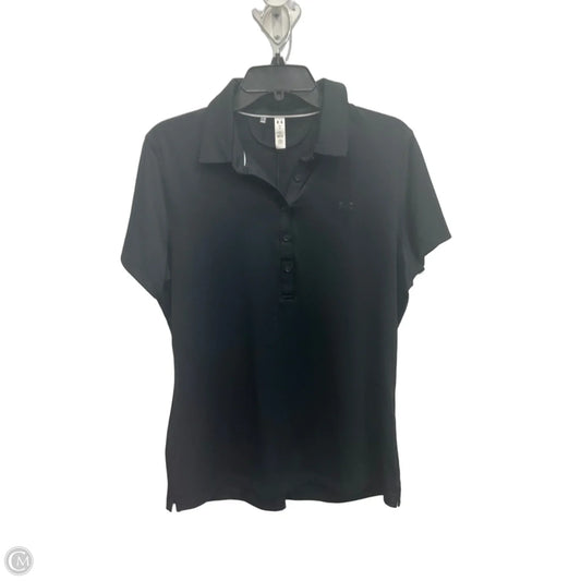 Athletic Tank Top By Under Armour In Black, Size: L
